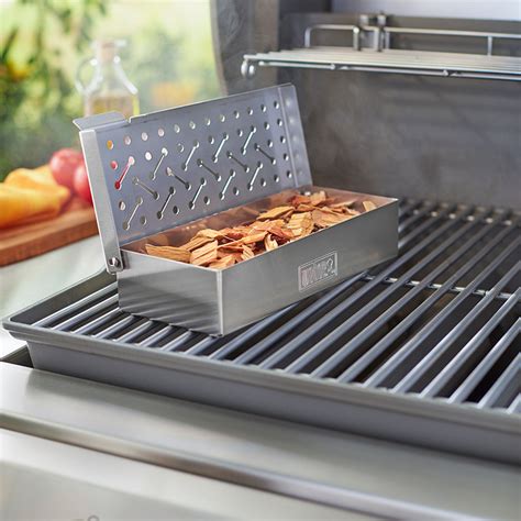 where to buy stainless steel smoker box|weber smoker box charcoal grill.